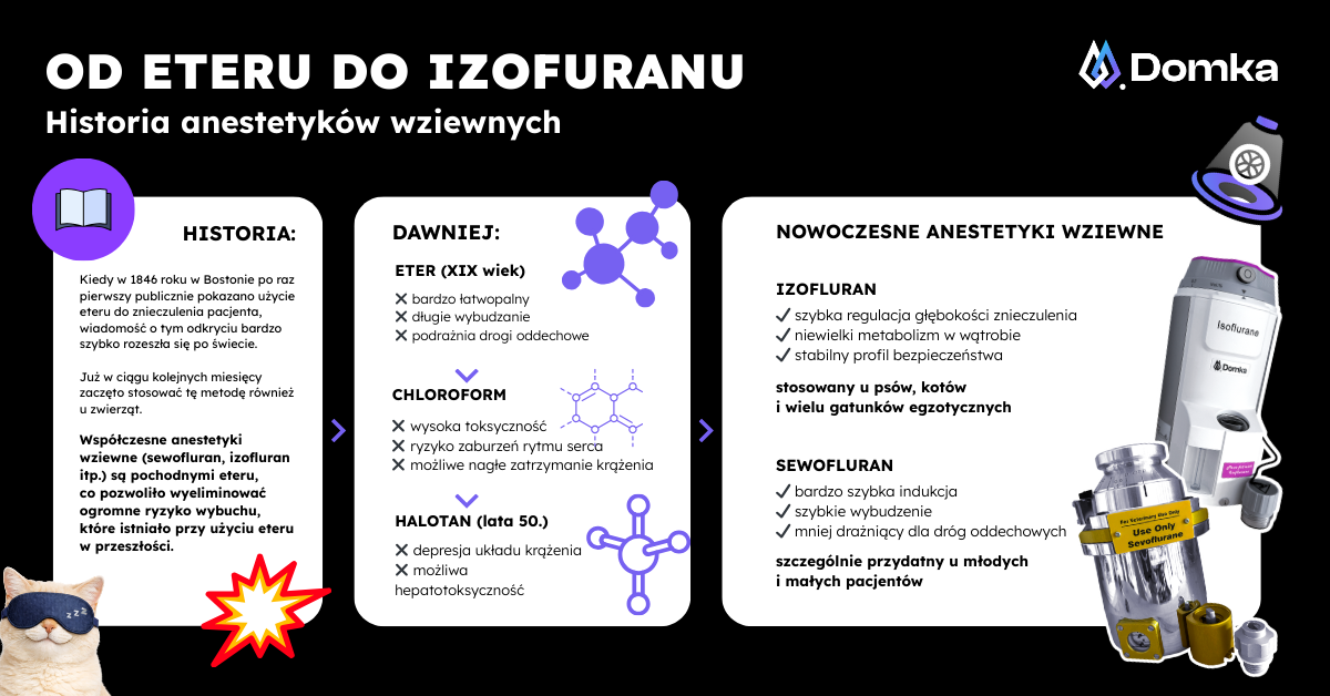 Historia anestetyków wziewnych