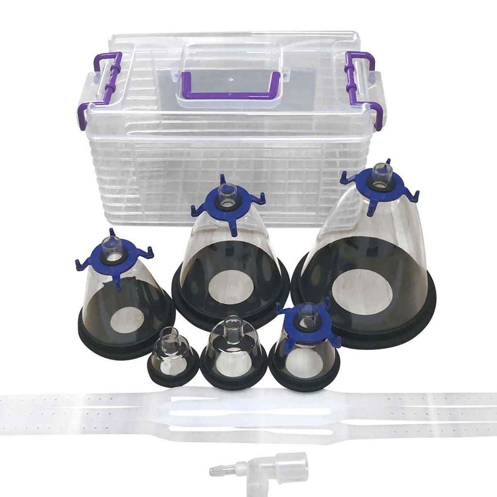 Zestaw masek anestetycznych