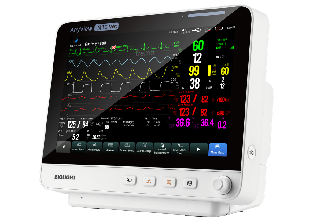 Monitor pacjenta G12