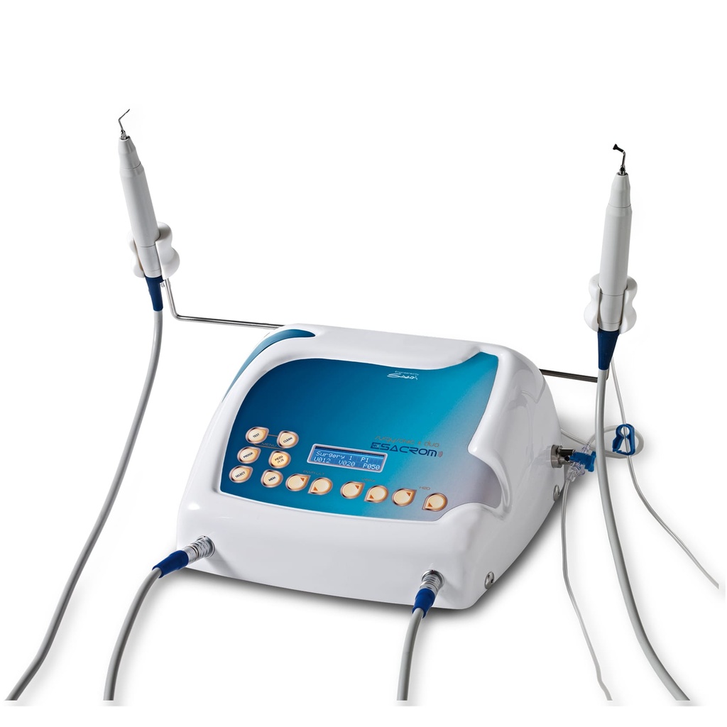ESACROM Surgysonic II DUO – piezochirurgia weterynaryjna z 2 rękojeściami 