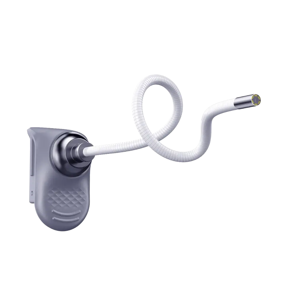 VETP-39R  |  Wziernik elastyczny 4.0 mm × 200 mm LED do VET-600