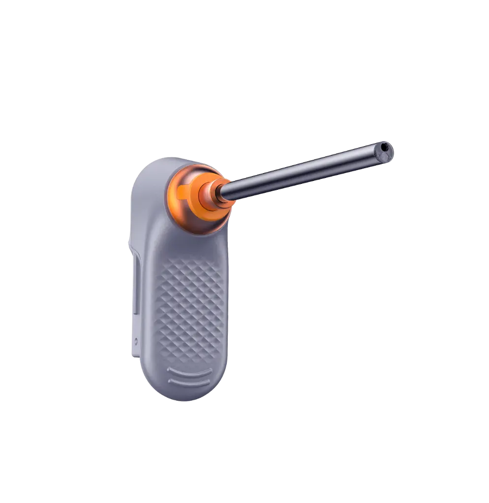 VETP-5020F  |  Wziernik sztywny 5.0 mm × 80 mm światłowodowy + kanał 2.0 mm do VET-600