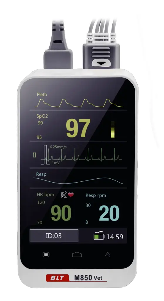 BIOLIGHT Monitor pacjenta M850 EKG