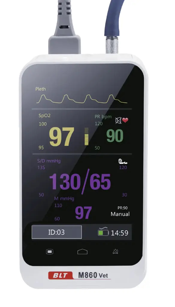 BIOLIGHT Monitor pacjenta M860 NIBP