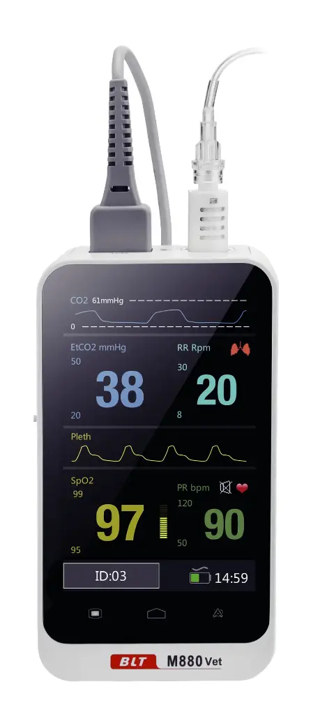 BIOLIGHT Monitor pacjenta M880 CO₂