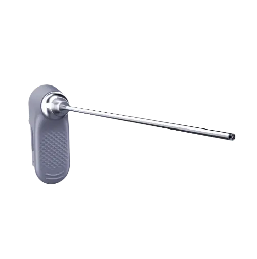 [JV-VET-600-SPEC-2512F] VETP-2512F  |  Wziernik sztywny 2.5 mm × 160 mm światłowodowy + kanał 1.2 mm do VET-600