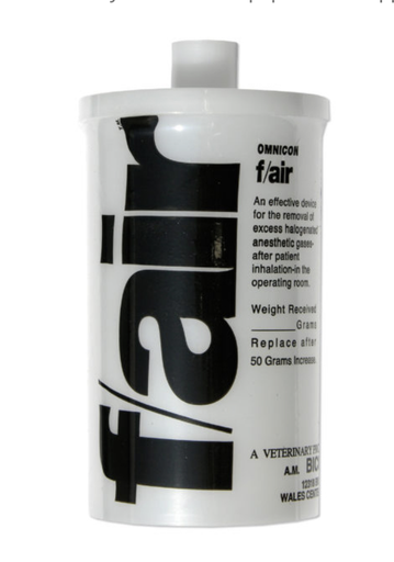 Pochłaniacz gazów anestetycznych  do 300g