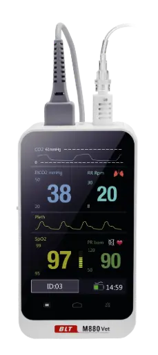 BIOLIGHT Monitor pacjenta M880 CO₂