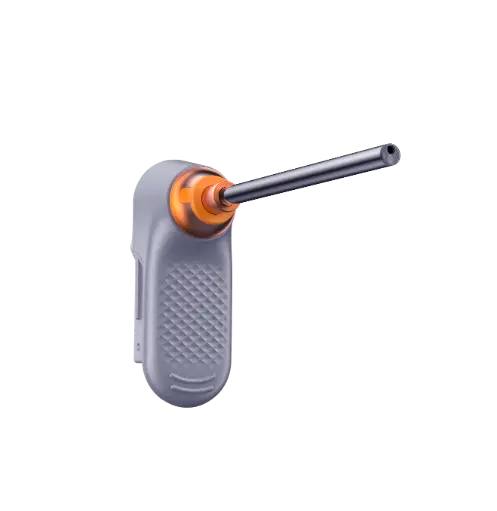 [JV-VET-600-SPEC-5R] VETP-5020F  |  Wziernik sztywny 5.0 mm × 80 mm światłowodowy + kanał 2.0 mm do VET-600